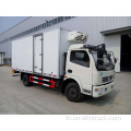 Dongfeng รถบรรทุกตู้เย็น LHD 3 ตัน